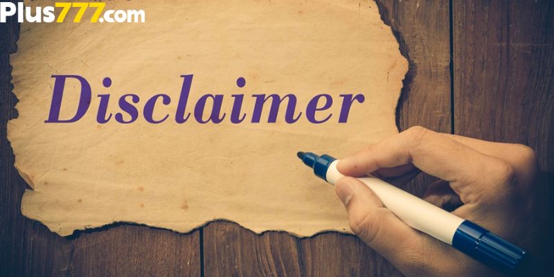 User Rights Under the Disclaimer Policy