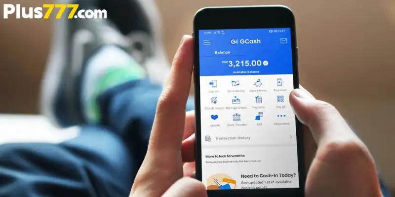 Players can carry out the deposit Plus777 process using GCash