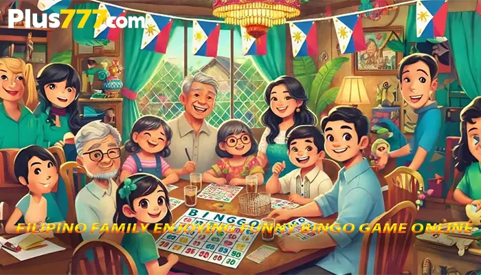 Gia đình người Philippines thích trò chơi bingo vui nhộn trực tuyến