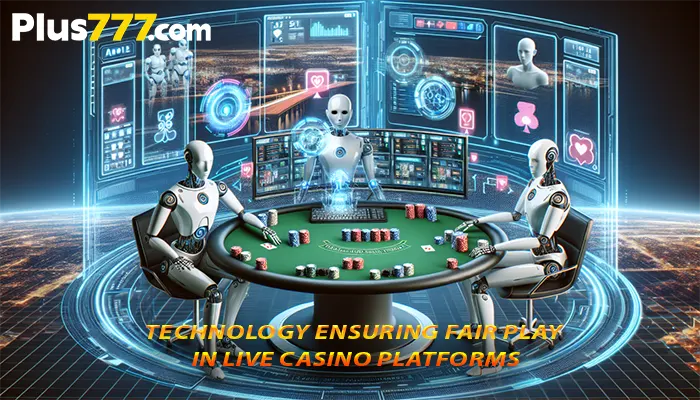 Technology ensuring fair play in live casino platforms