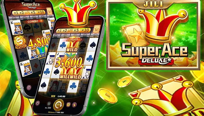 Super Ace slot game by JILI