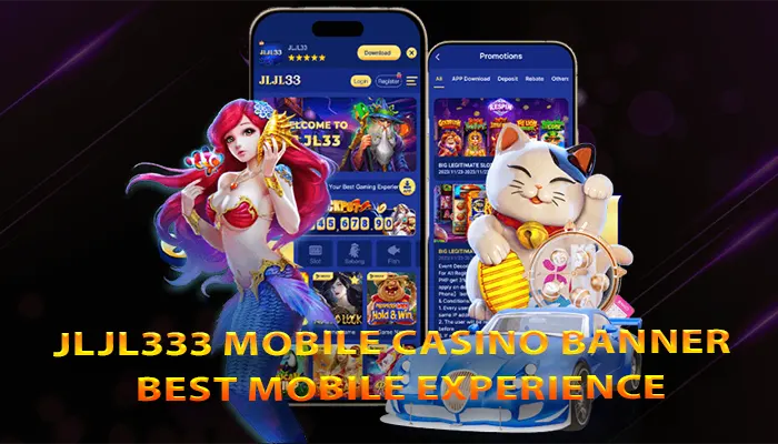 JLJL333 Mobile Casino Banner – Best Mobile Experience