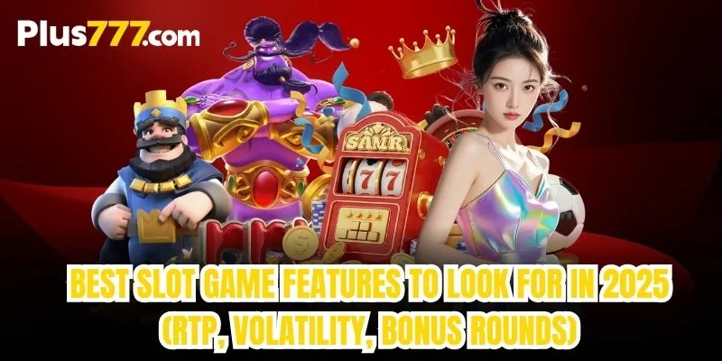 online slot features