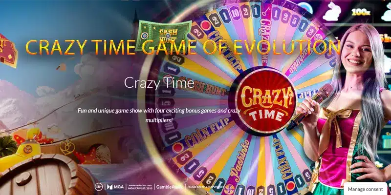 Crazy Time Game of Evolution