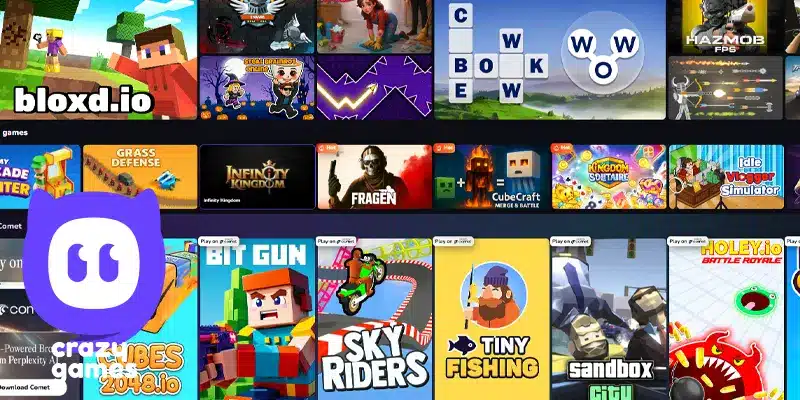 Games in CrazyGames